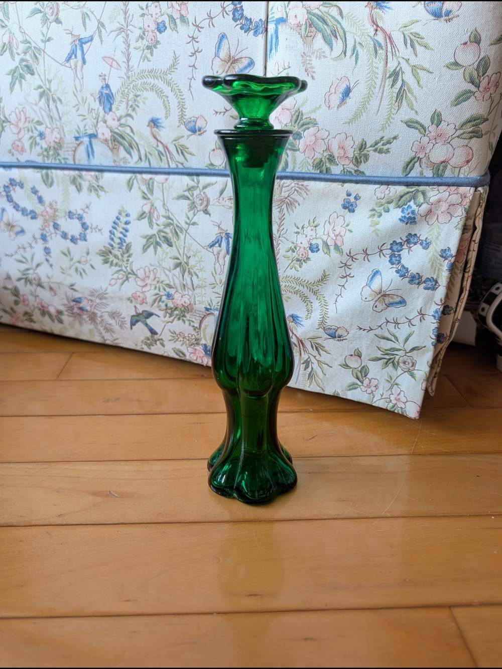 Vtg Avon Glass Bottle